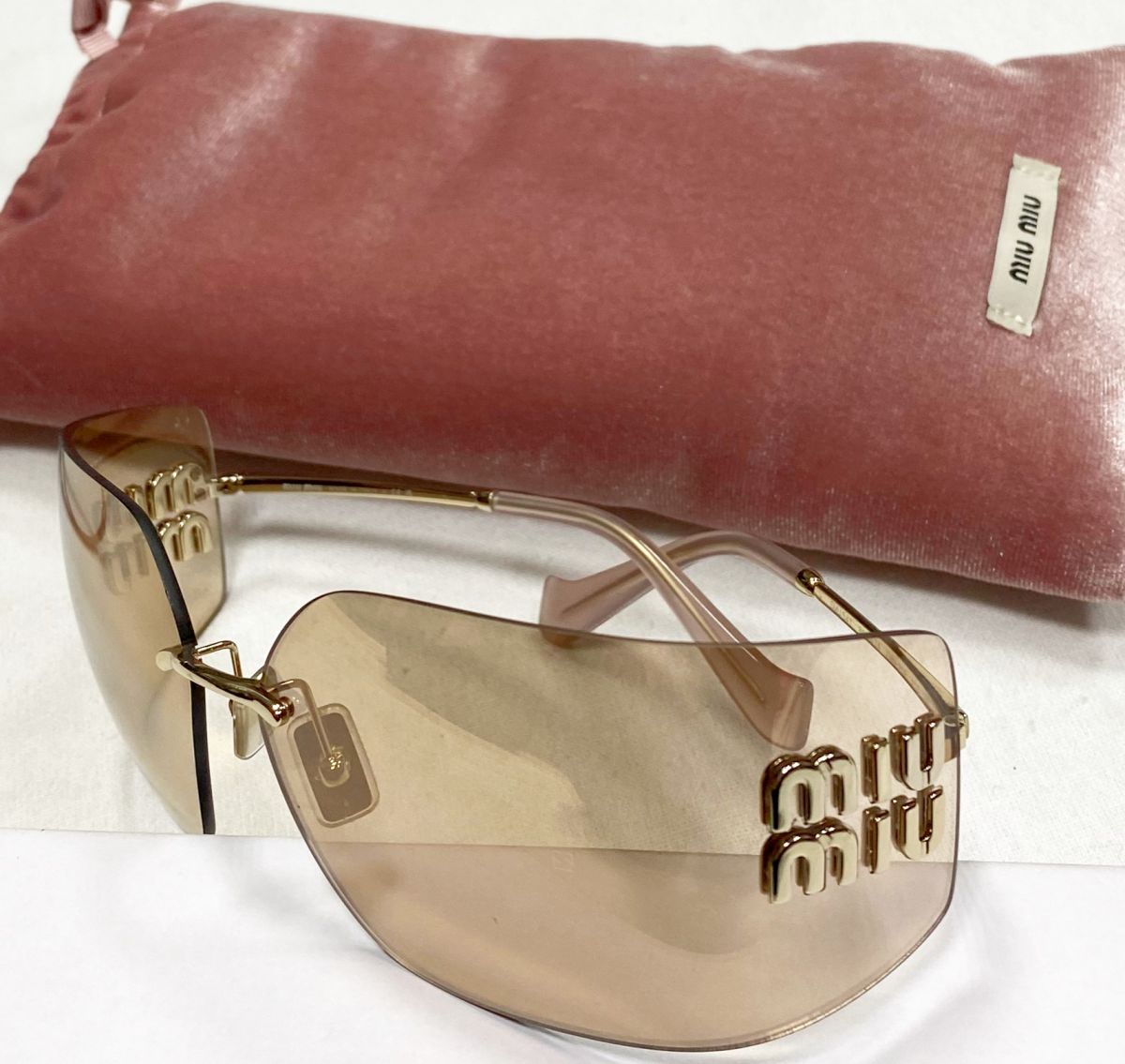 Очки Miu Miu цена 39 138 руб