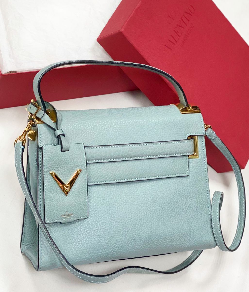 Сумка Valentino размер 25/20 цена 78 275 руб 