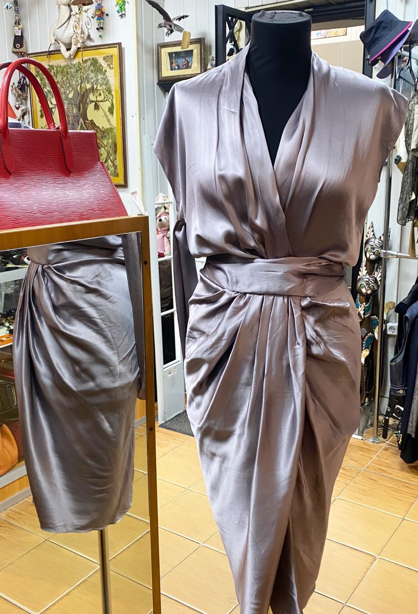 Платье Lanvin размер 34 цена 23 483 руб

