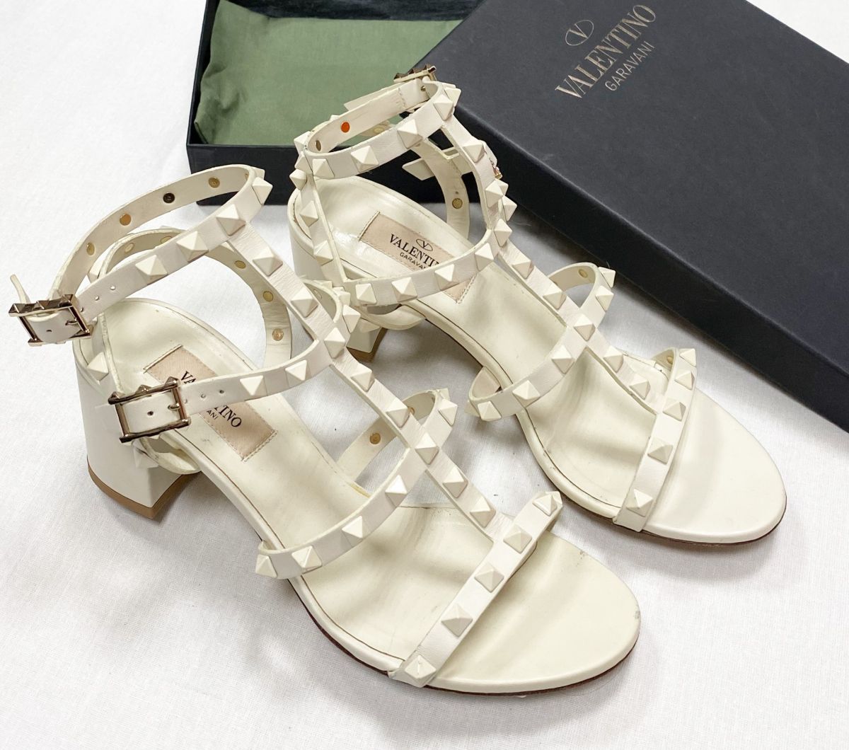 Босоножки Valentino размер 37 цена 15 655 руб