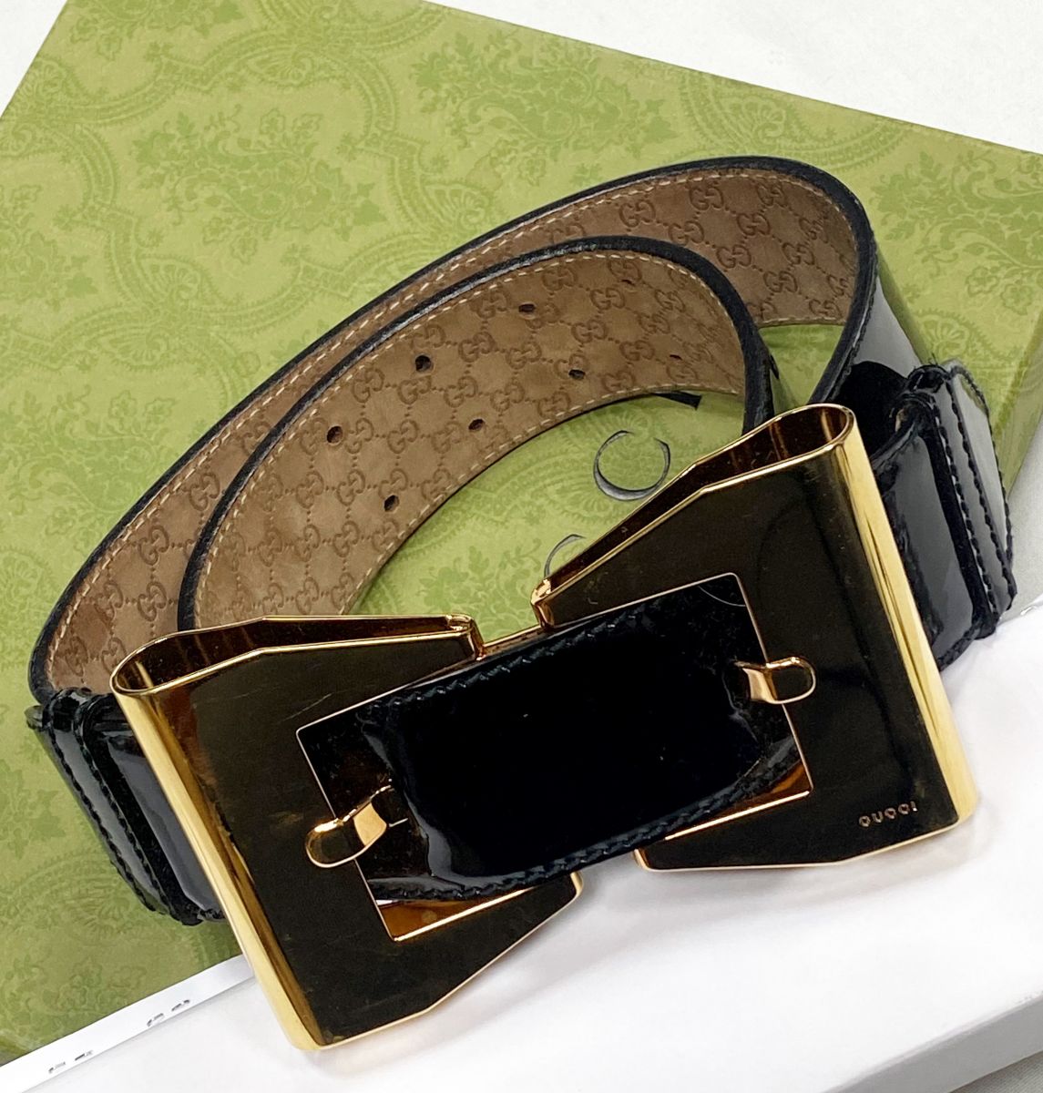 Ремень Gucci цена 7 828 руб

