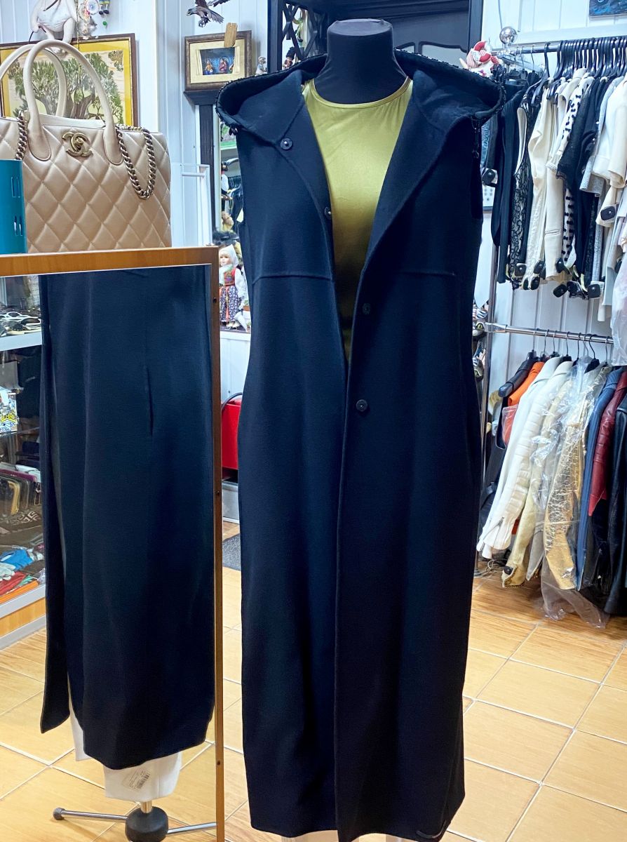 Жилет S Max Mara размер 42 цена 23 483 руб