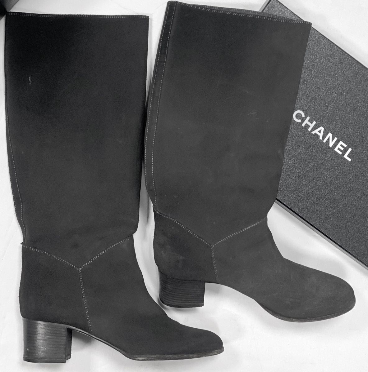 Сапоги Chanel размер 40.5 цена 31 310 руб