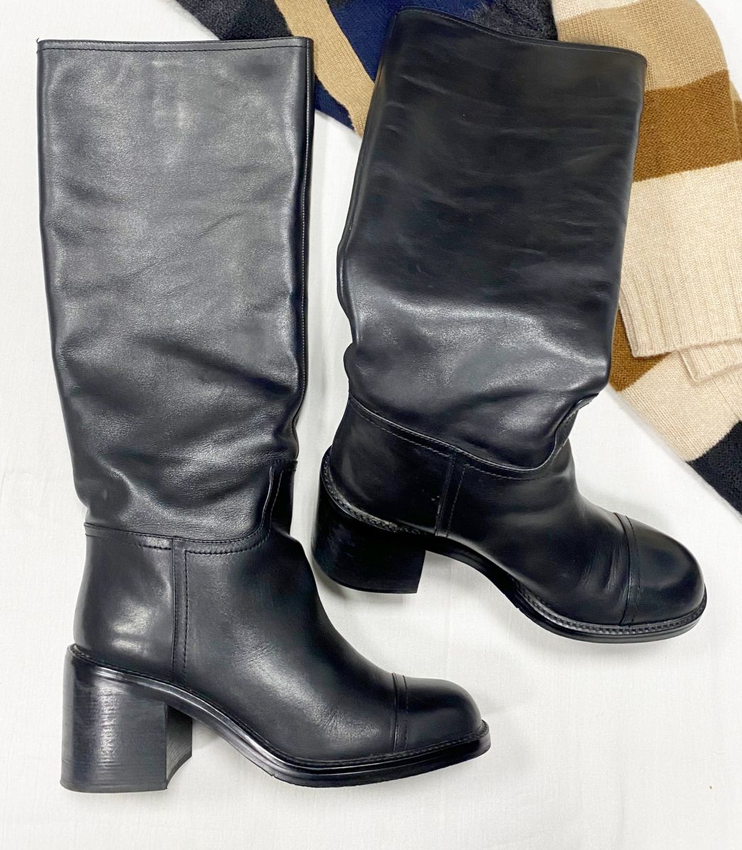 Сапоги размер 39 цена 10 959 руб