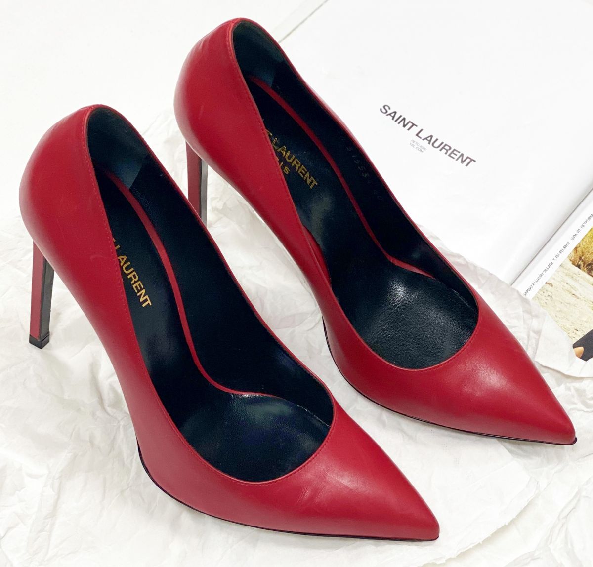 Туфли Saint Laurent размер 40 цена 12 524 руб