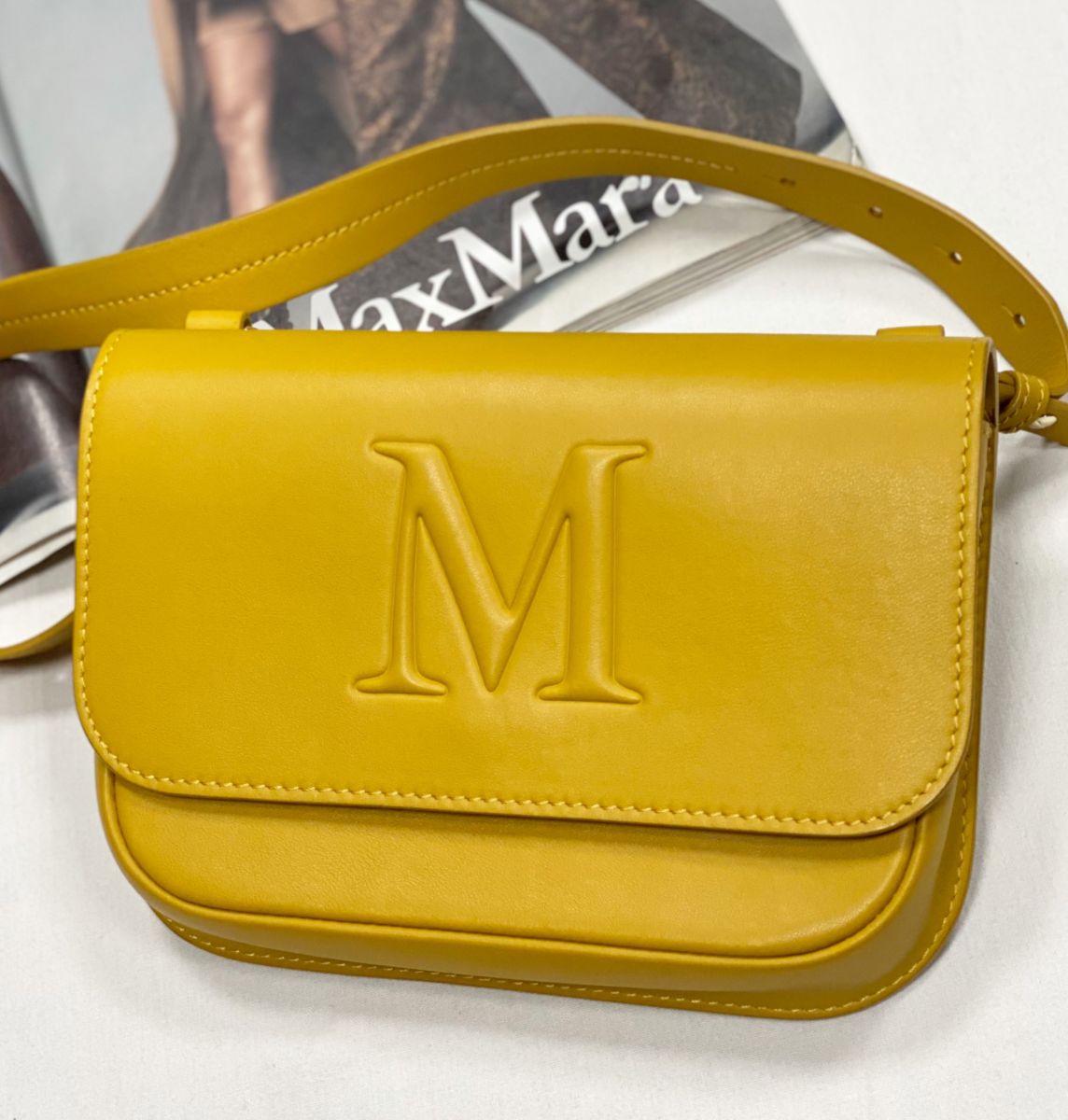 Сумочка Max Mara размер 20/15 цена 23 483 руб
