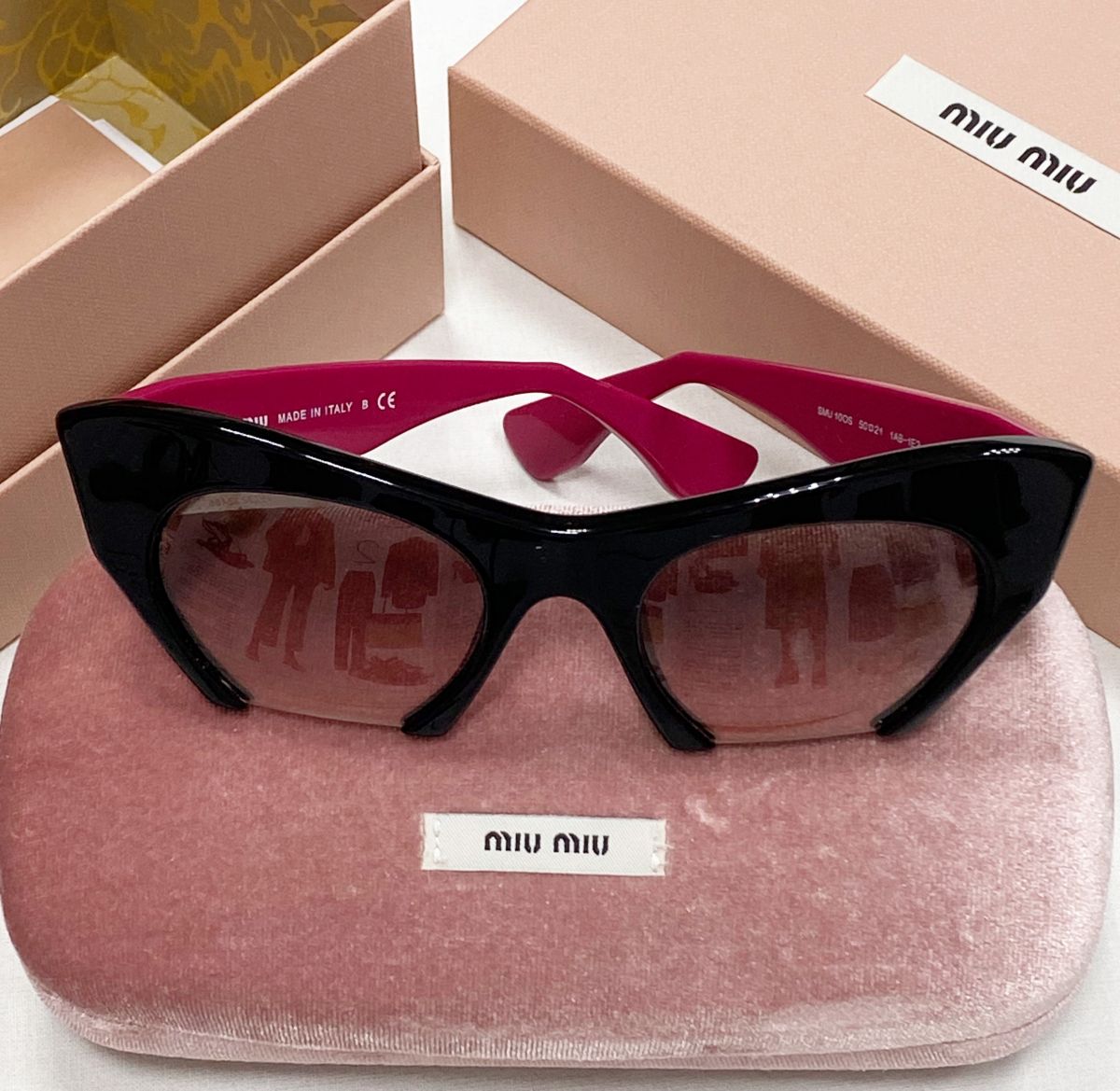 Очки Miu Miu цена 23 483 руб