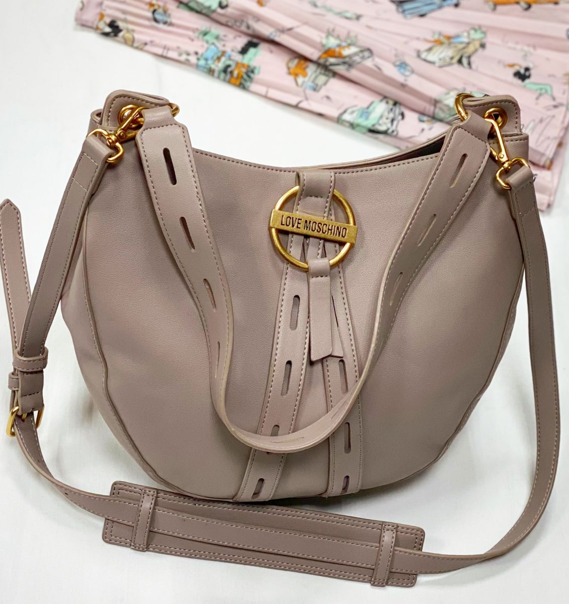 Сумка Love Moschino размер 30/25 цена 4 697 руб 