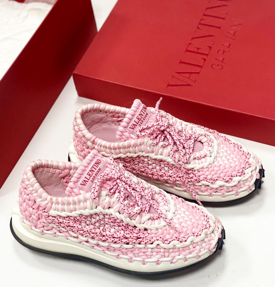 Кроссовки Valentino размер 40 цена 23 483 руб 