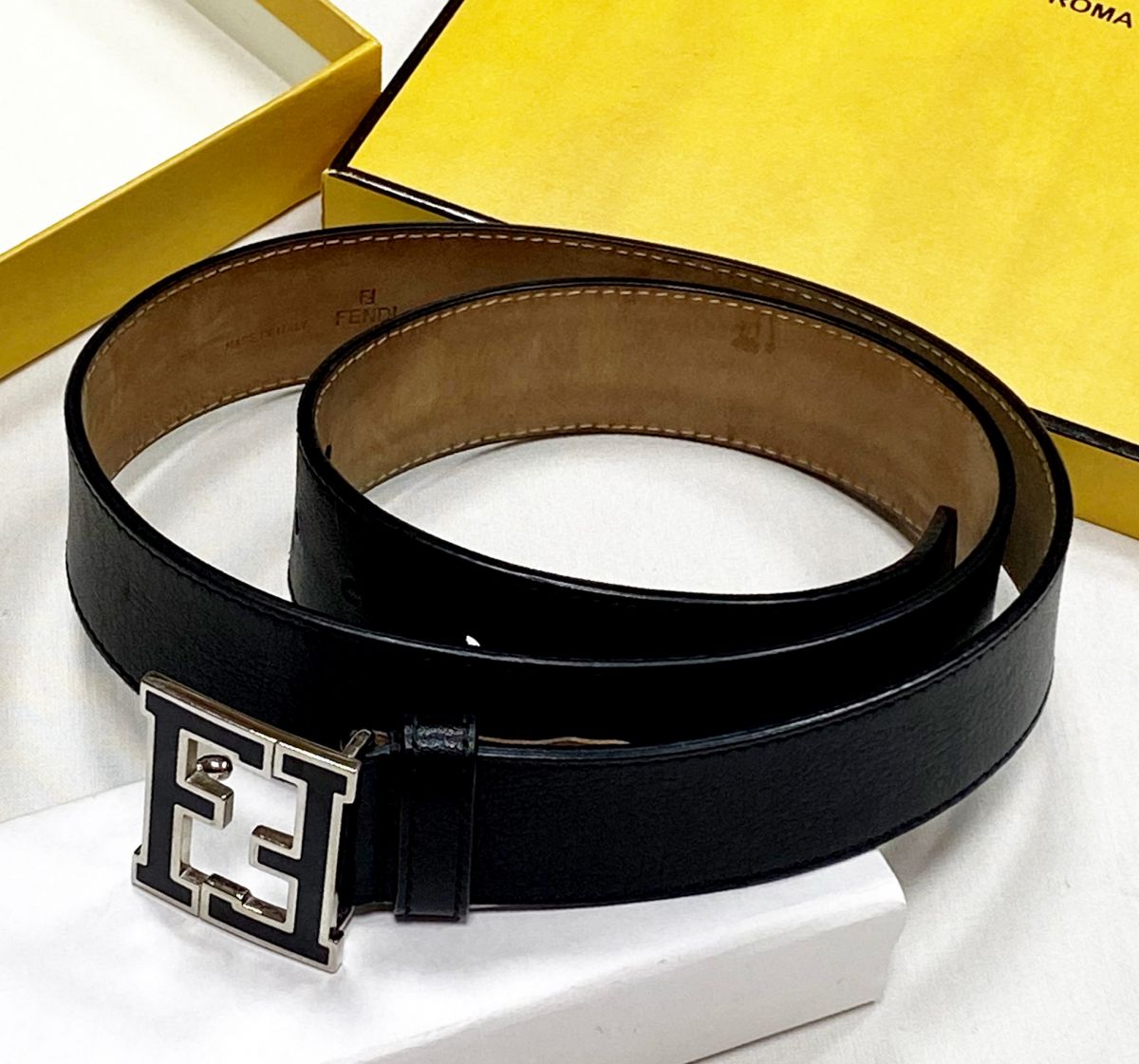 Ремень Fendi размер 90/36 цена 7 828 руб 