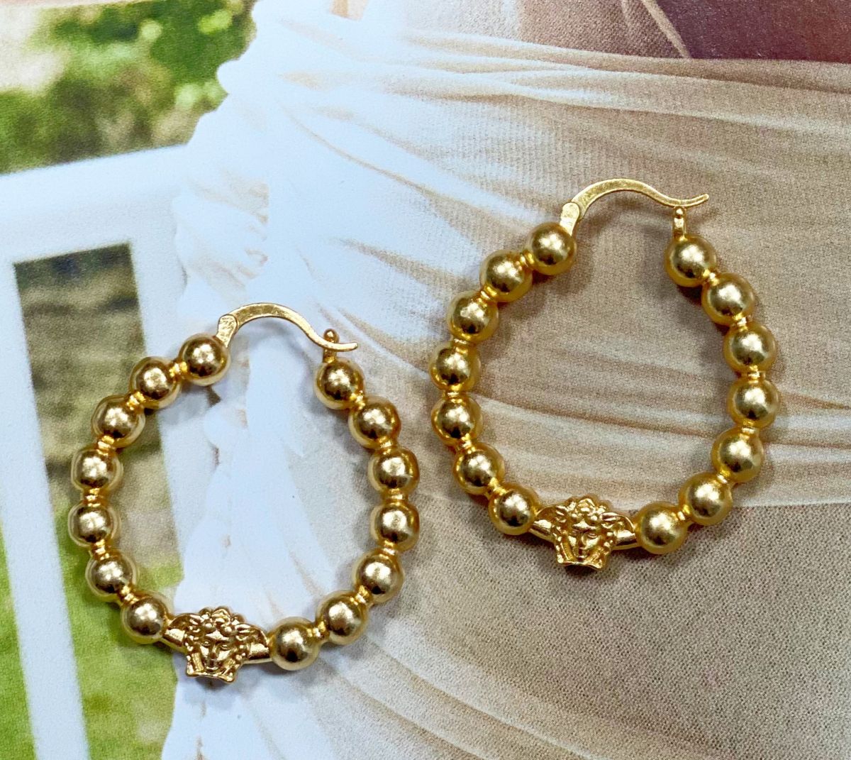 Серьги Versace цена 10 959 руб