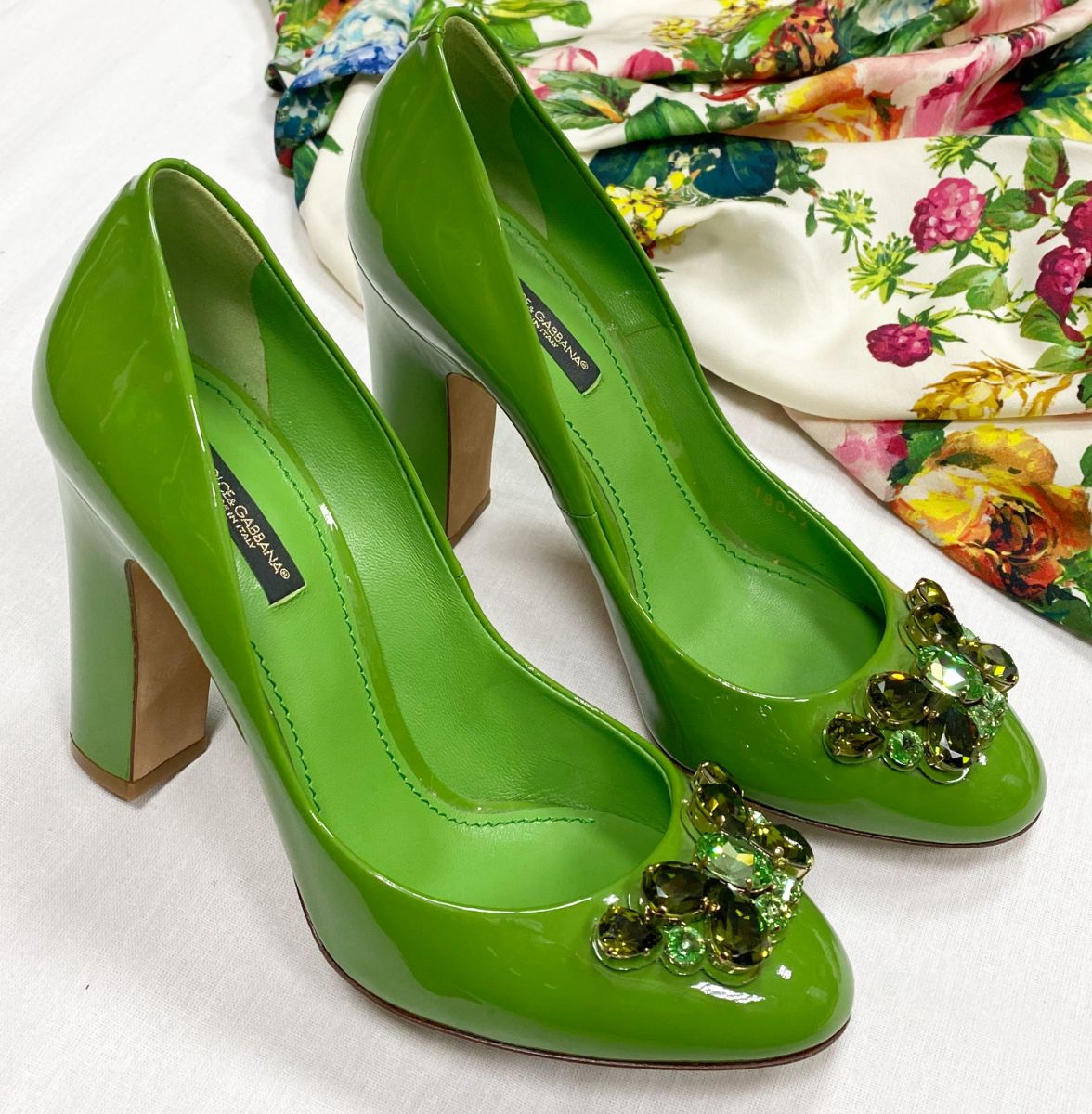 Туфли Dolce Gabbana размер 38.5 цена 23 483 руб