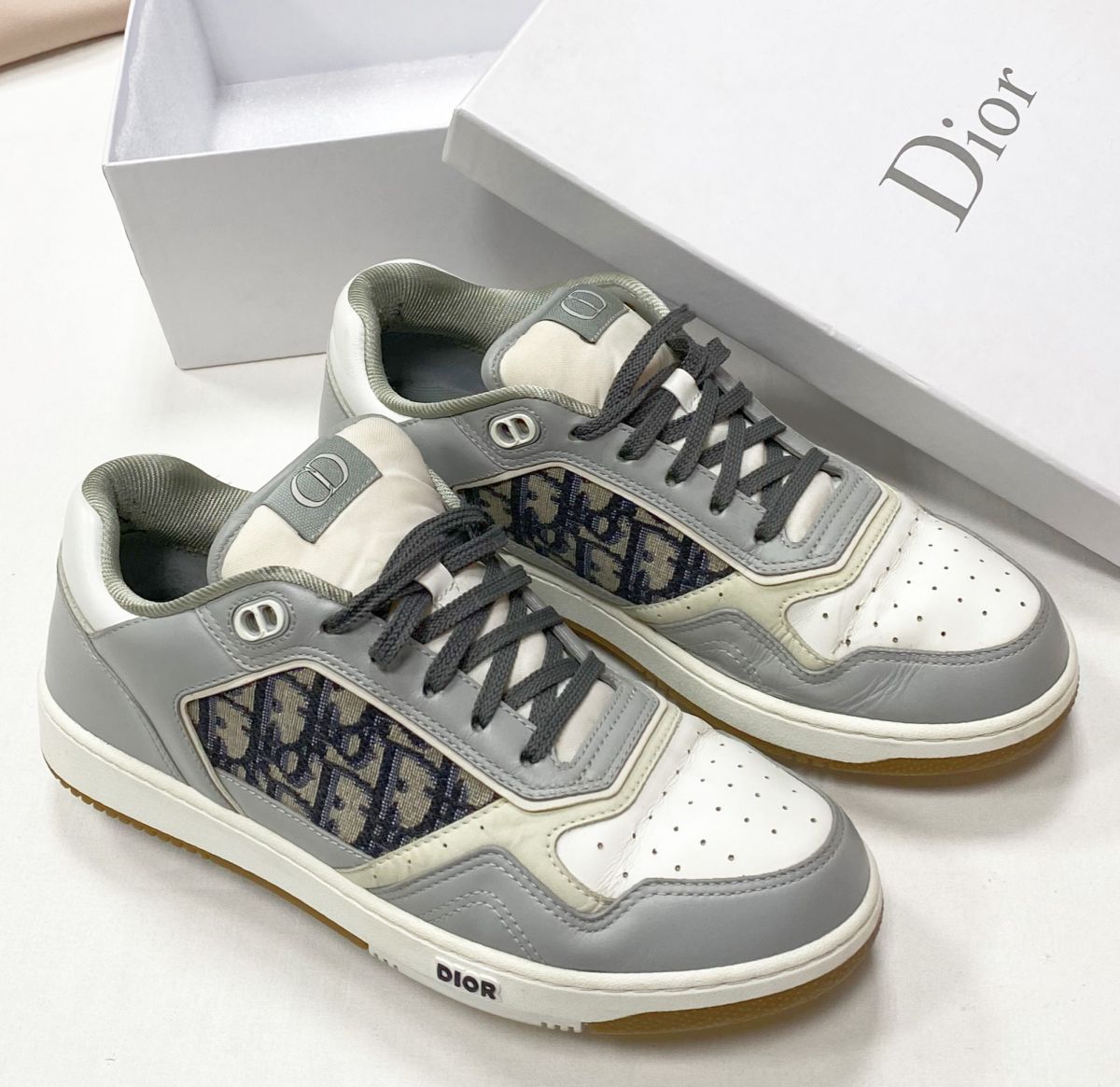 Кроссовки Dior размер 40.5 цена 15 655 руб