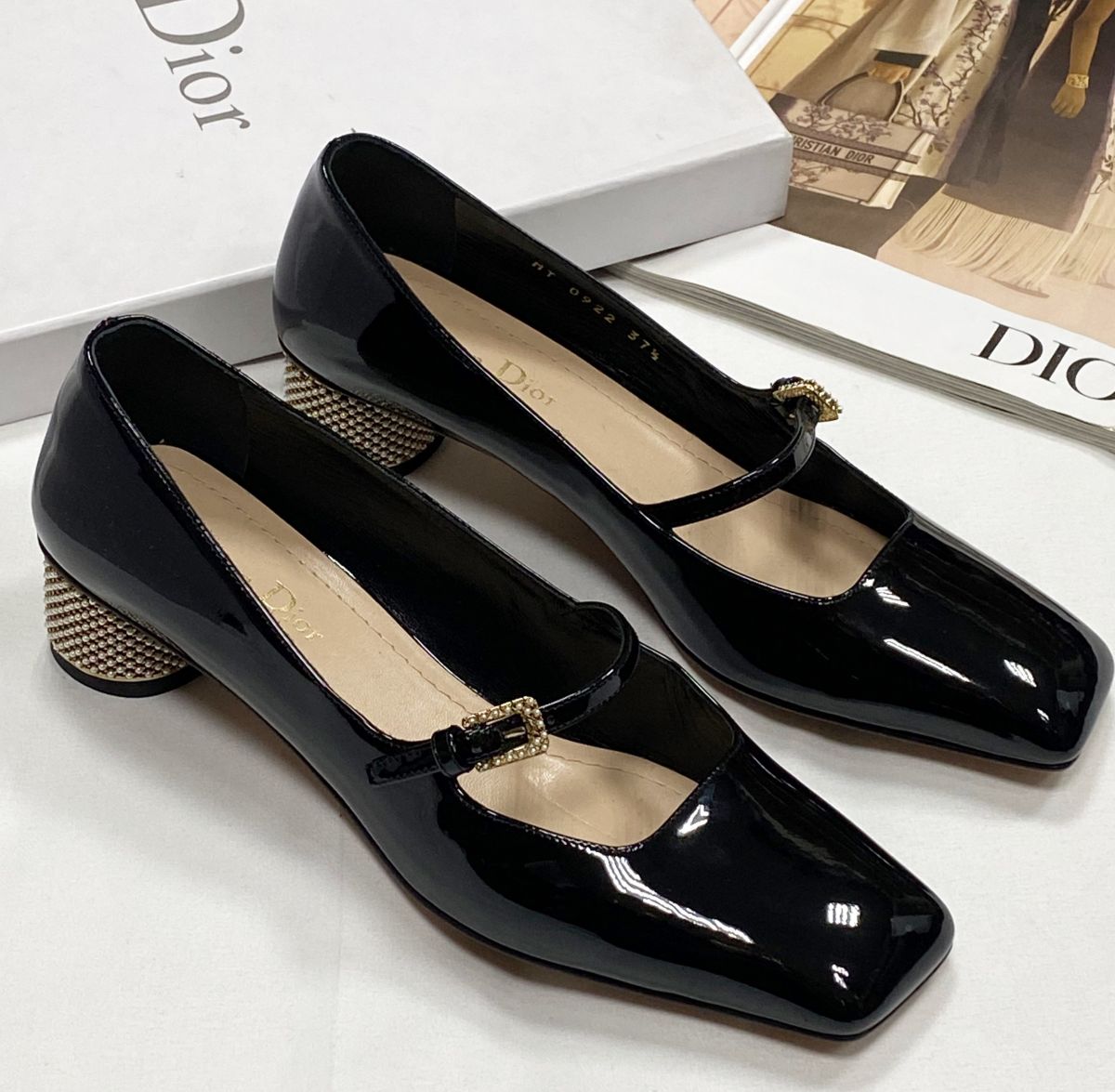 Туфли Christian Dior размер 37.5 цена 31 310 руб