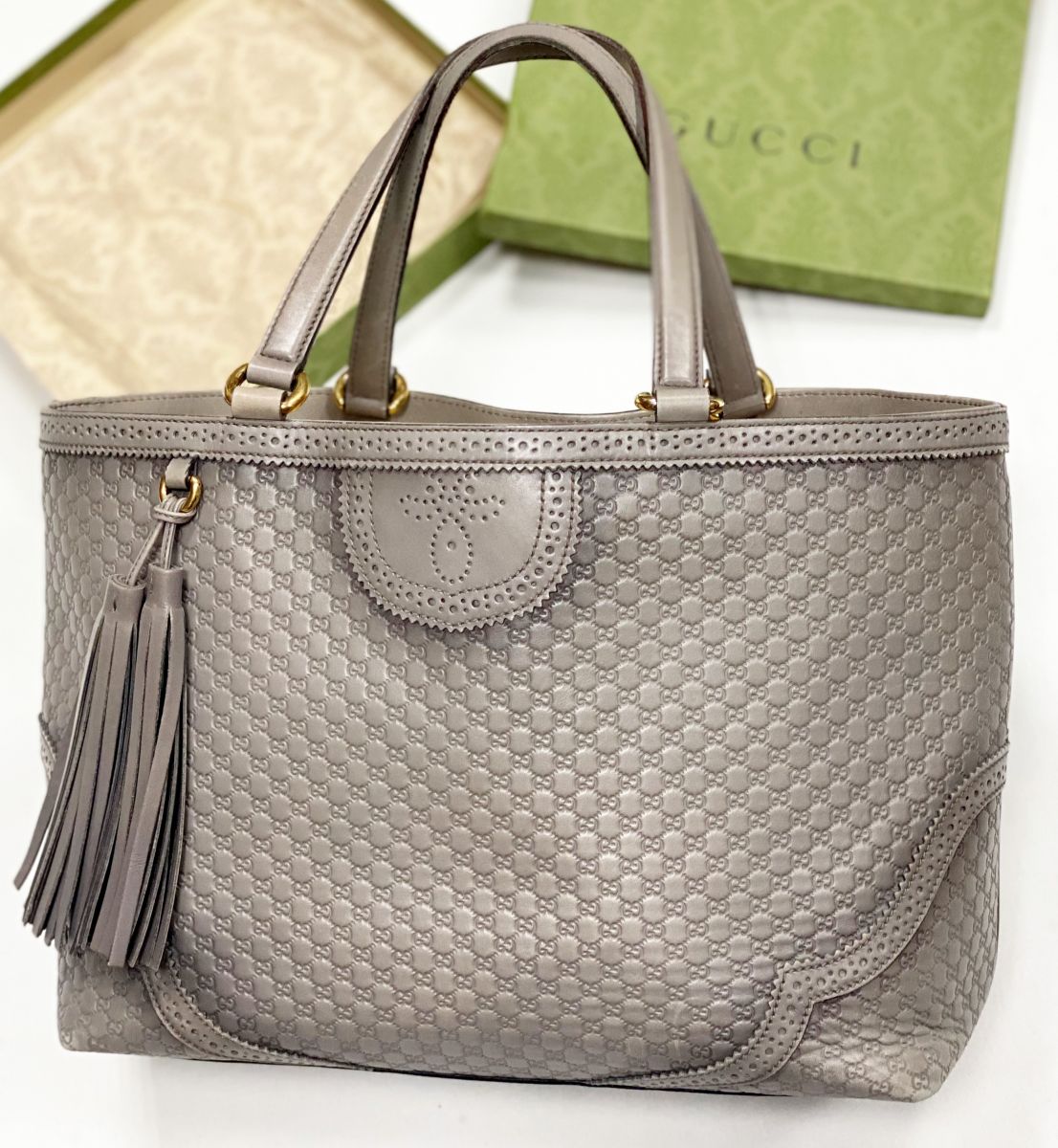 Сумка Gucci размер 35/25 цена 46 965 руб

