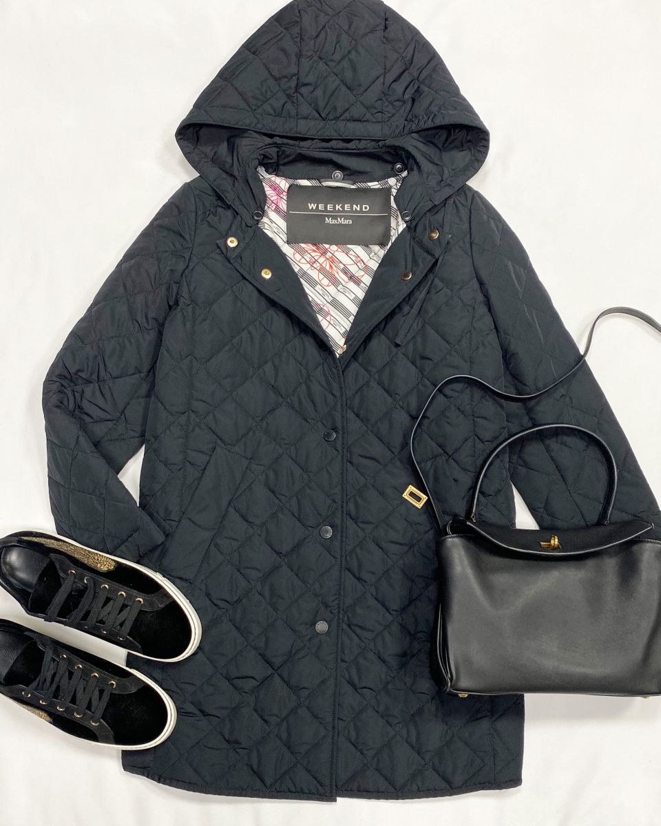 Пальто Weekend/ Max Mara размер 40 цена 23 483 руб
Кеды Hermes размер 40.5 цена 39 138 руб
Сумка Balenciaga 