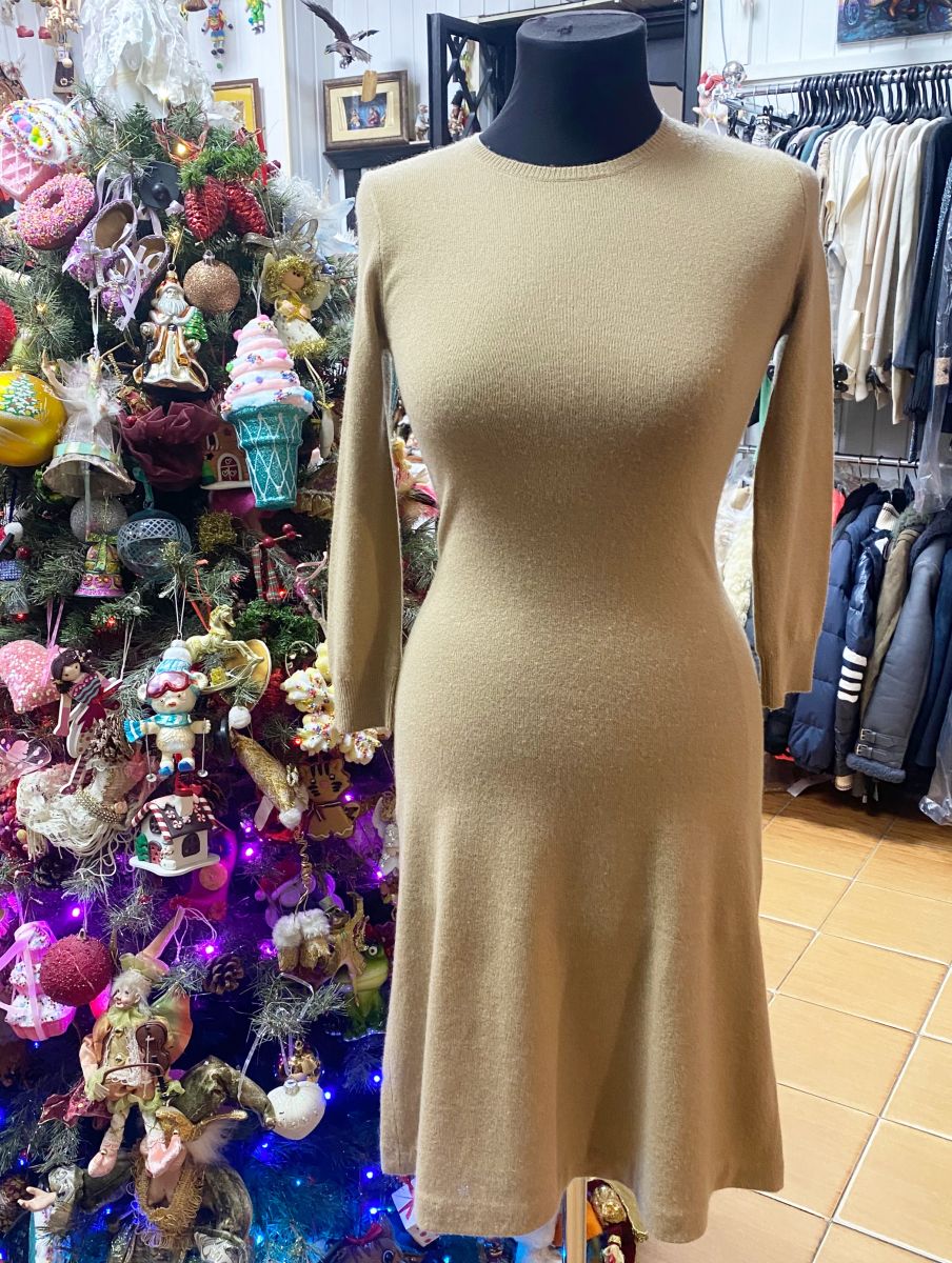 Платье /кашемир / Ralph Lauren размер S цена 10 959 руб