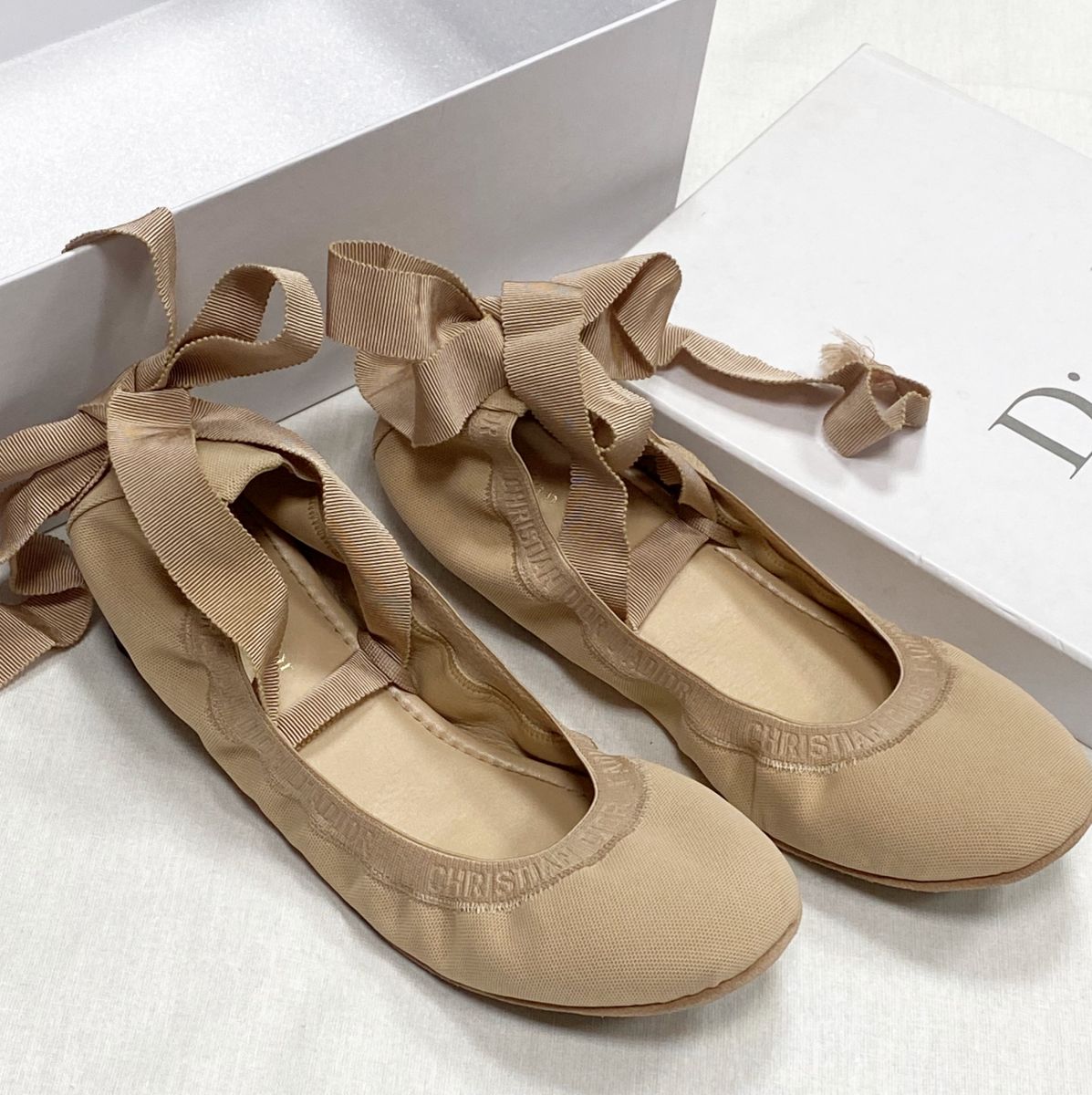 Балетки Christian Dior размер 40 цена 46 965 руб