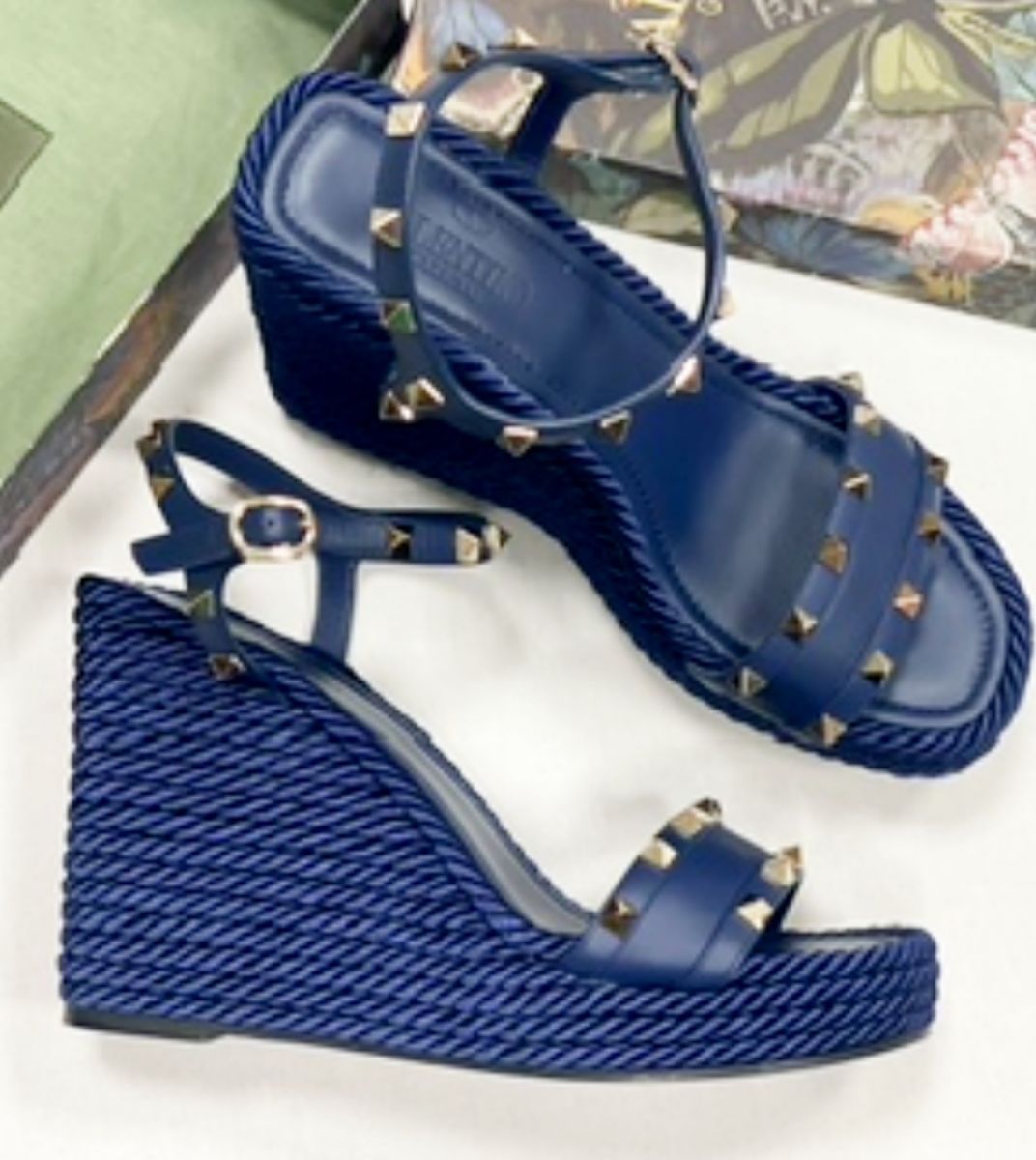 Босоножки Valentino размер 40 цена 23 483 руб