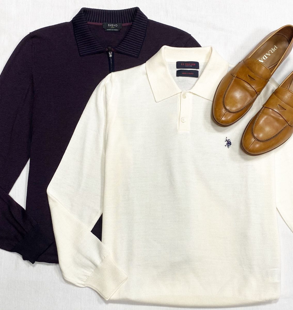 #mechtamen Кофты Svevo / Ralph Lauren размер M цена от 3 131 руб до 6 262 руб
Лоферы Prada размер 42 цена 15 655 руб