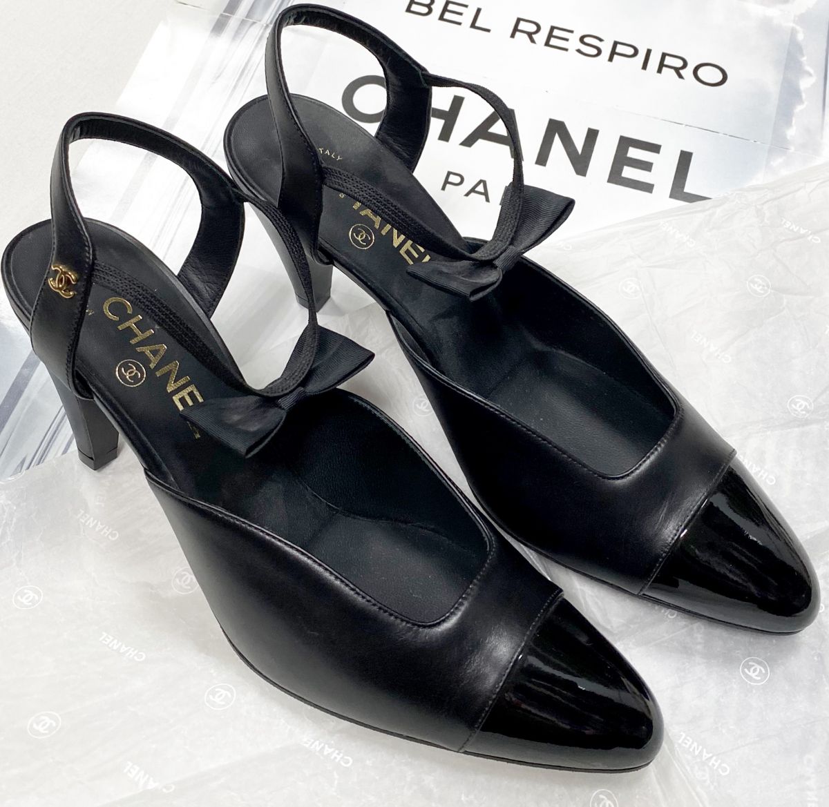 Босоножки Chanel размер 40 цена 125 240 руб / новые /