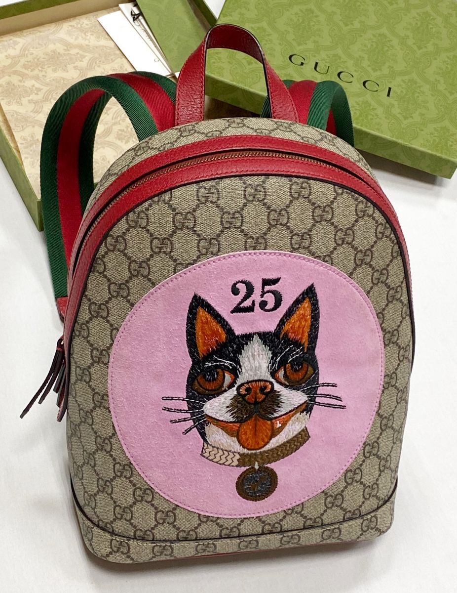 Рюкзак Gucci размер 22/28 цена 86 103 руб