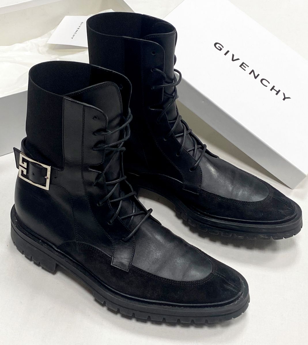 Ботинки Givenchy размер 40 цена 15 655 руб
