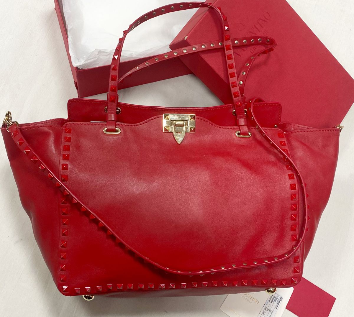 Сумка Valentino размер 35/25 цена 54 793 руб