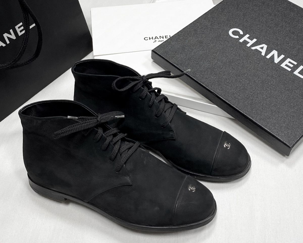 Ботинки Chanel размер 39 цена 78 275 руб
