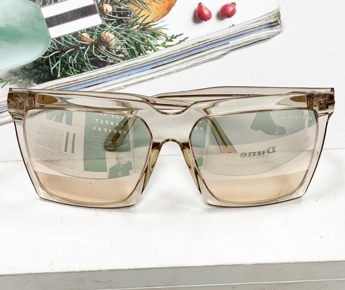 Очки Tom Ford цена 15 655 руб

