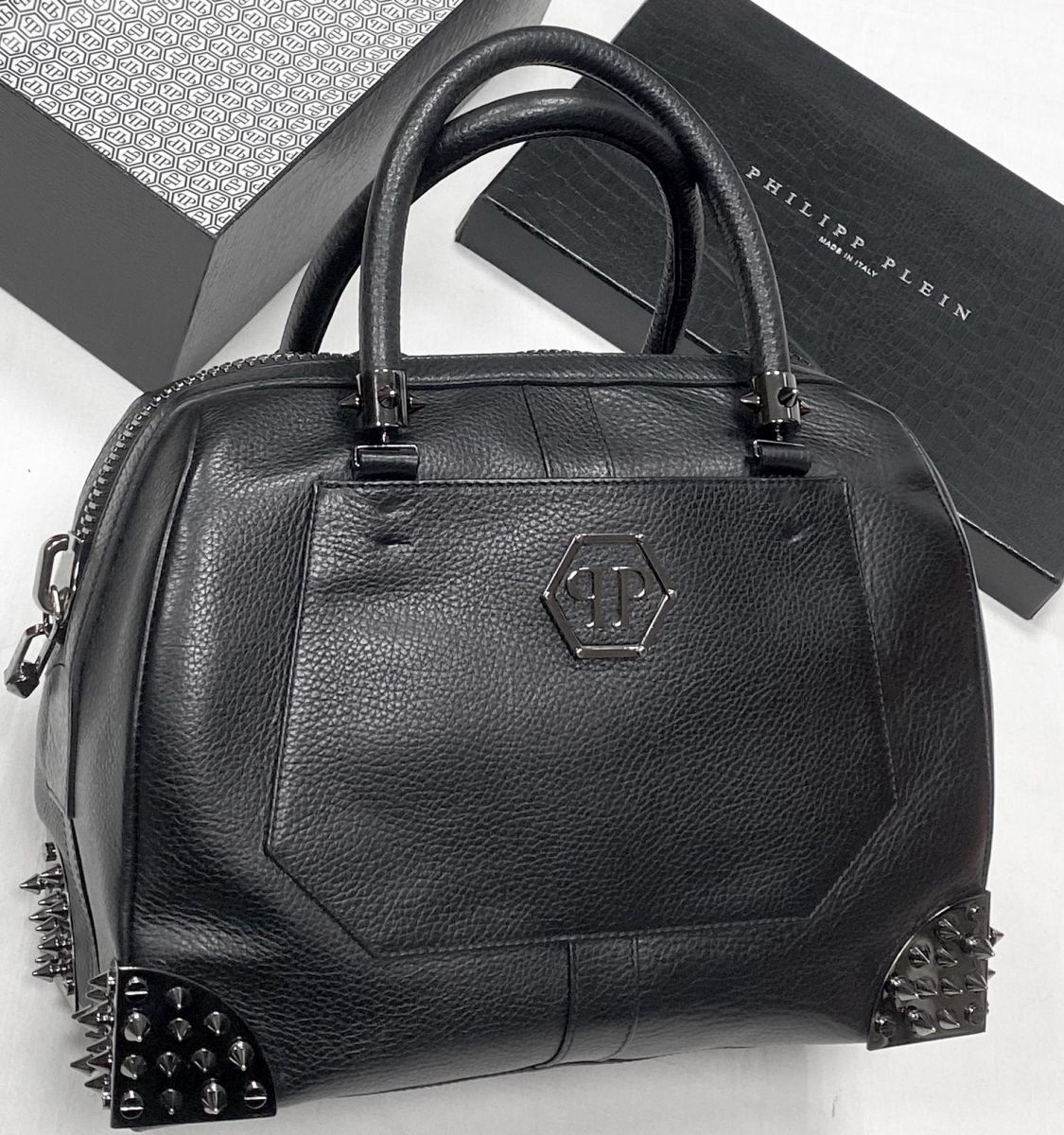 Сумка Philipp Plein размер 32/22 цена 46 965 руб