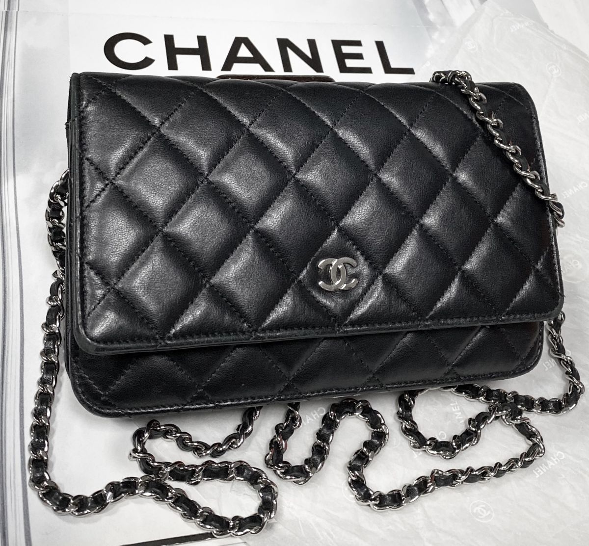 Сумочка Chanel размер 18/12 цена 62 620 руб