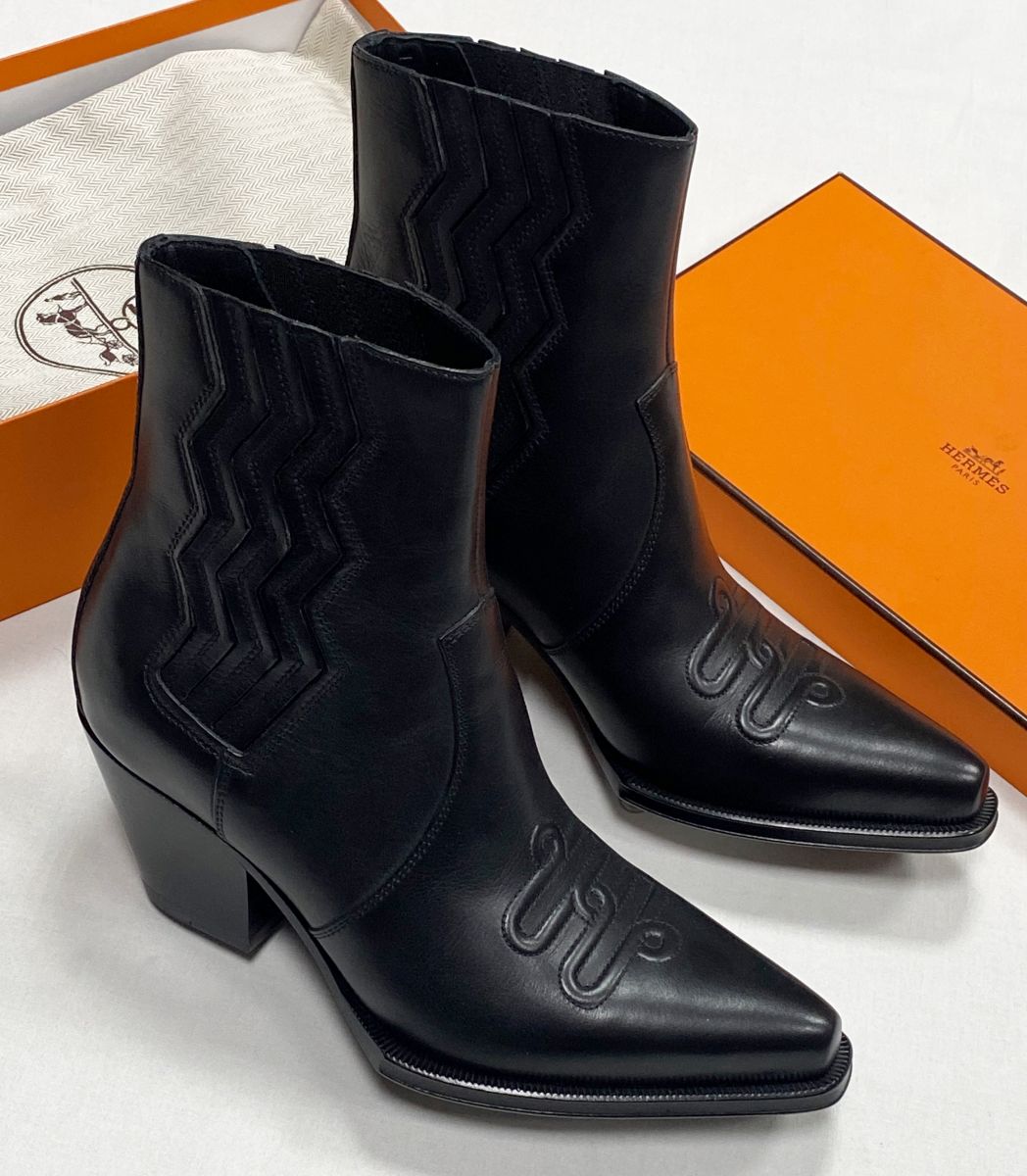 Казаки Hermes размер 37.5 цена 62 620 руб

