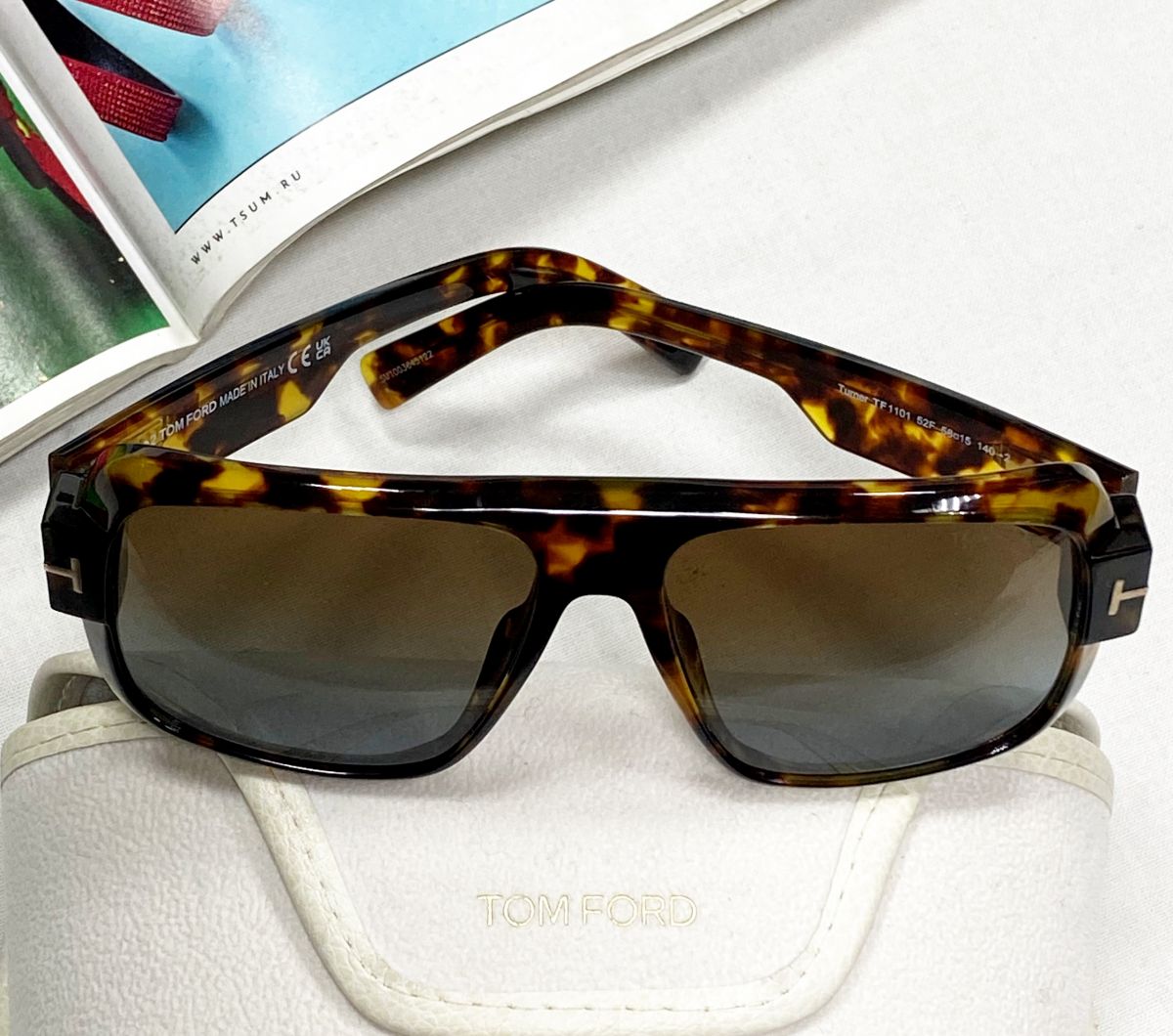 Очки Tom Ford цена 23 483 руб 