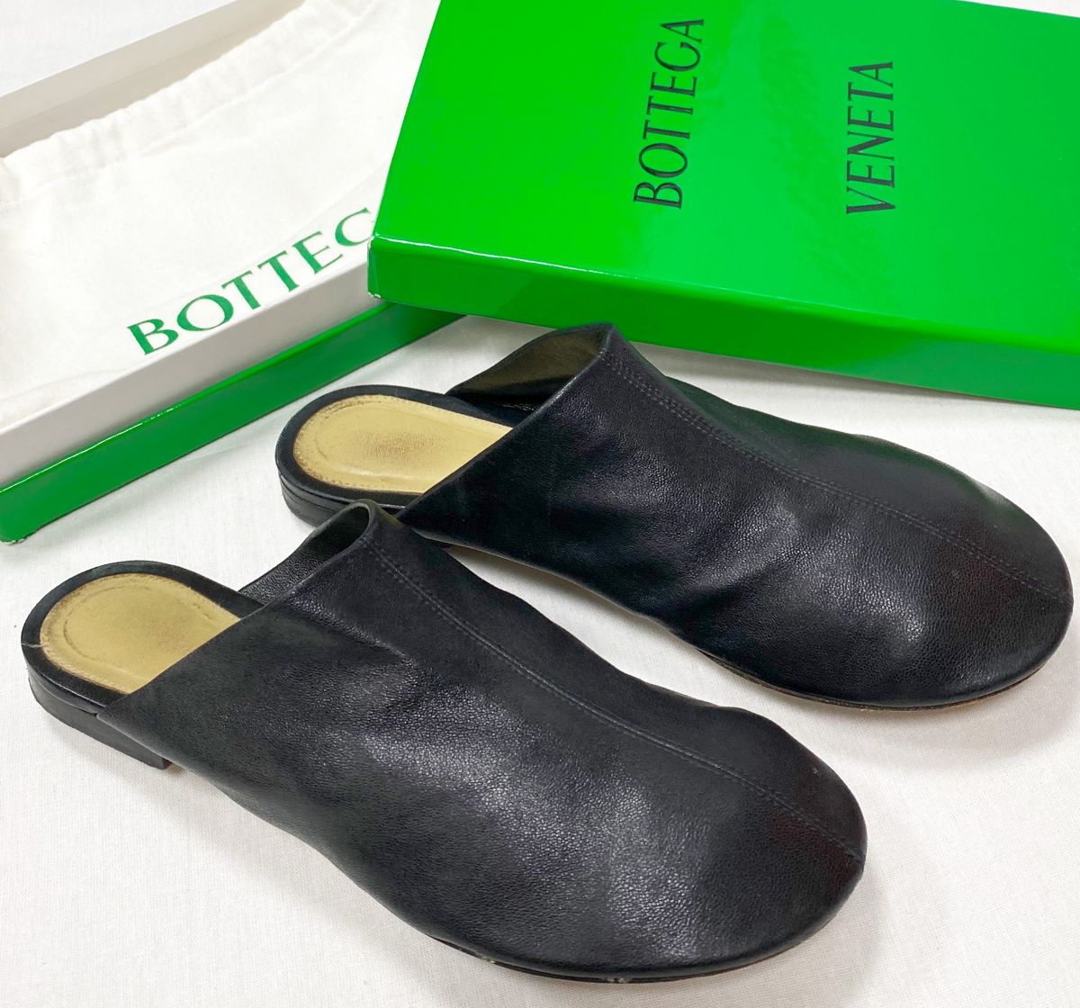 Мюли  Bottega Veneta размер 38 цена 23 483 руб