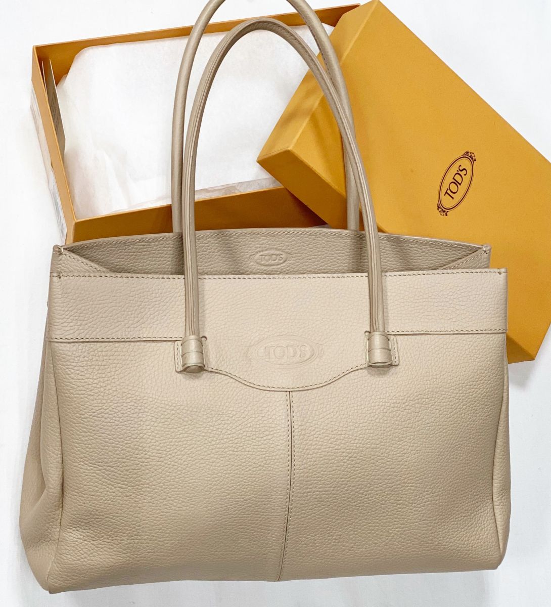 Сумка Tod’s размер 35/25 цена 31 310 руб 