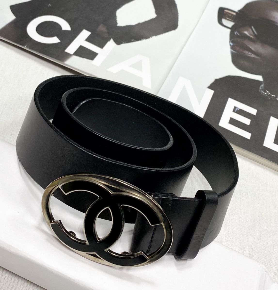 Ремень Chanel размер 80/32 цена 31 310 руб