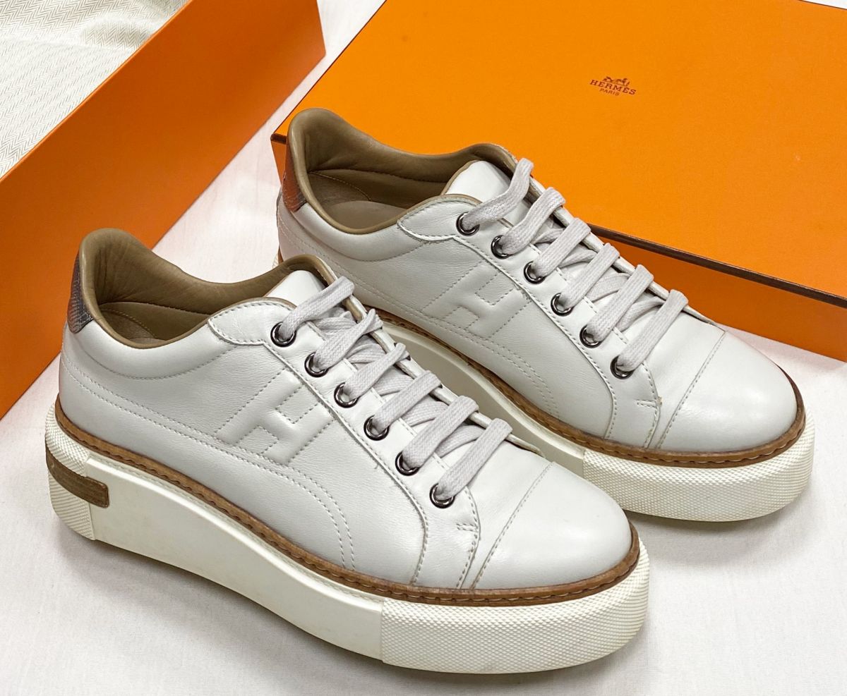 Ботинки Hermès размер 36 цена 78 275 руб