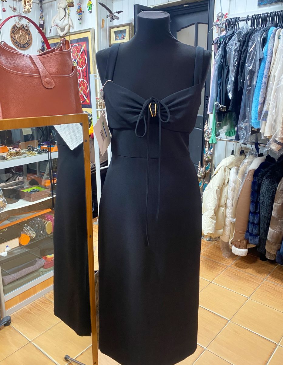 Платье Dion Lee размер 42 цена 14 077 руб/с биркой/ 