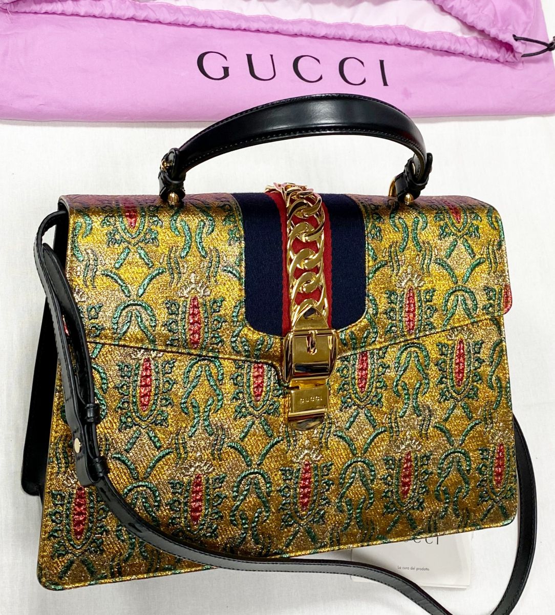 Сумка Gucci размер 30/25 цена 78 275 руб