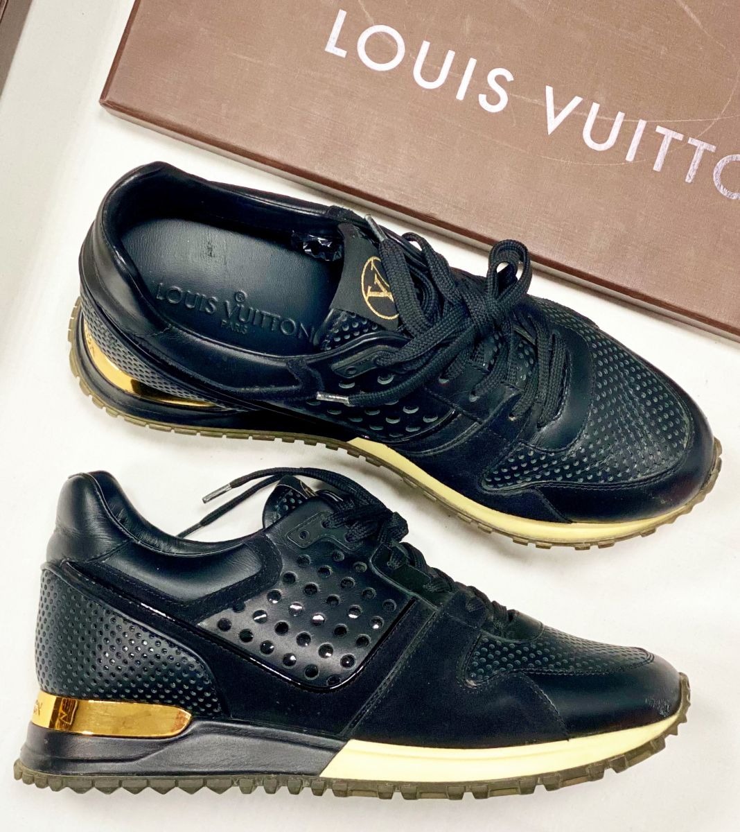 Кроссовки Louis Vuitton размер 37 цена 15 655 руб 